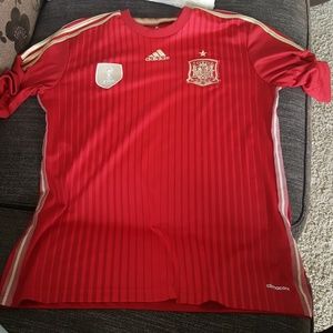EUC Spain Men's national team soccer jersey size M